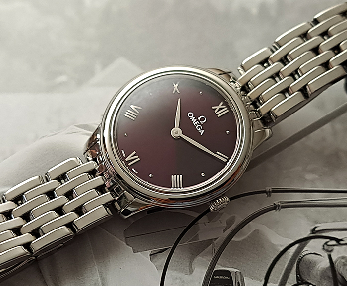 Ladies Omega De Ville Prestige Ref. 434.10.28.60.11.001